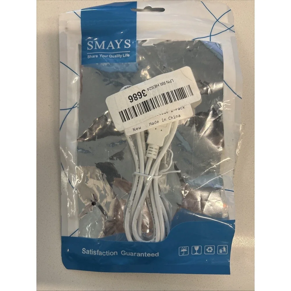 USB Power Supply Adapter For Many Water Flossers Shavers etc. New